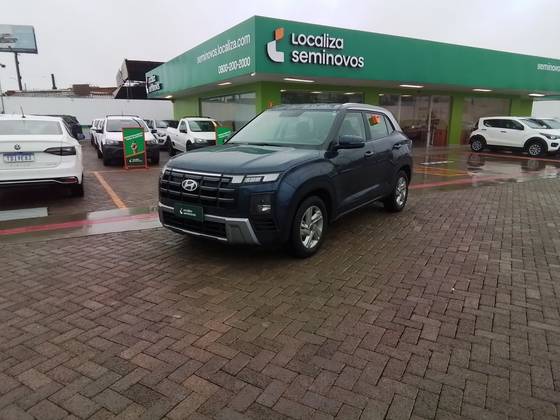 HYUNDAI CRETA 1.0 TGDI FLEX COMFORT AUTOMÁTICO
